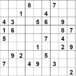 Hard Sudoku Puzzles