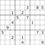 Medium Sudoku Puzzles